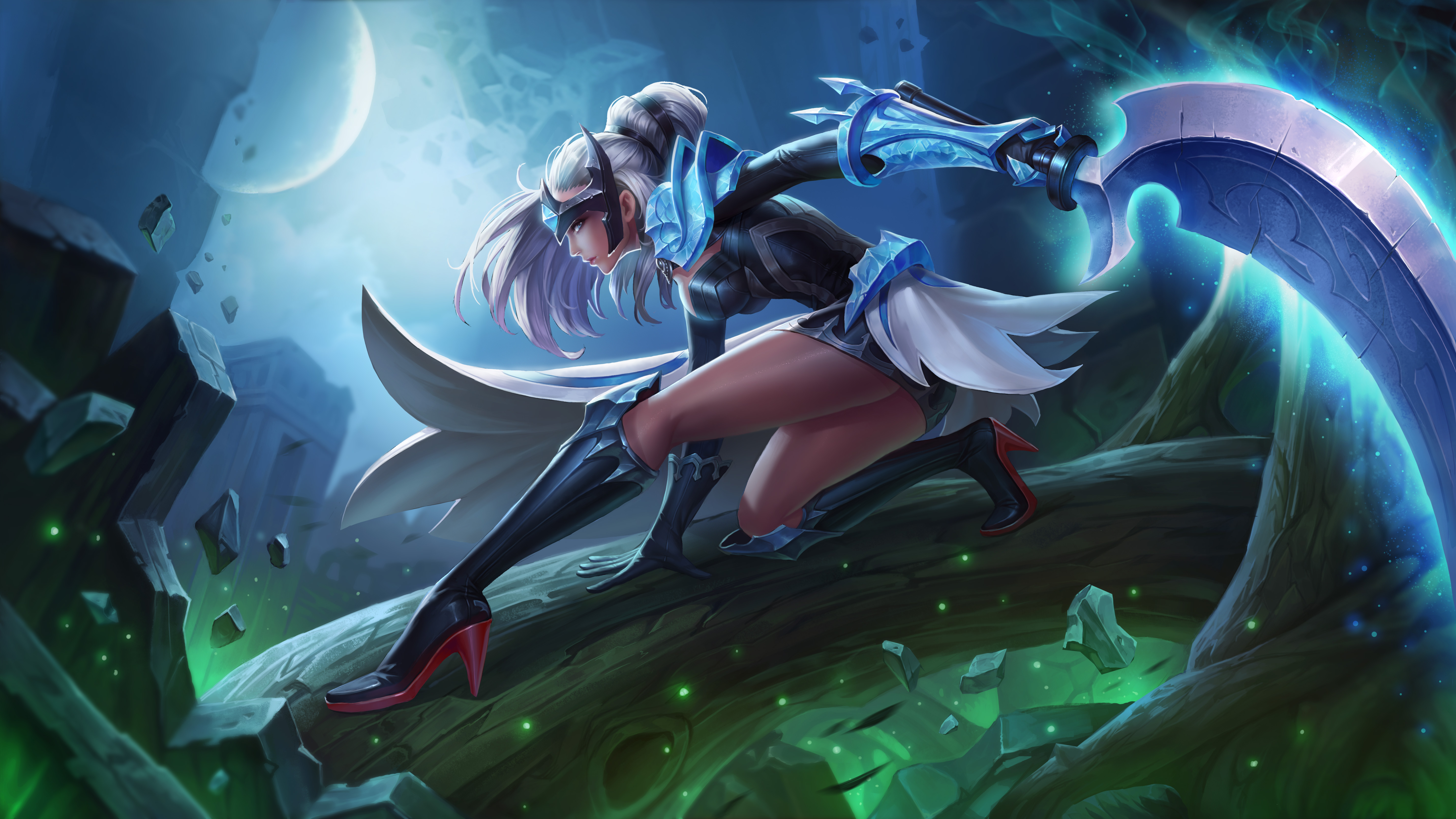 神回来了！ rookie 的 Crow 1拉动3次爆炸控制了 Royal Never Give Up 的早期崩溃， Invictus Gaming 获得了赛点